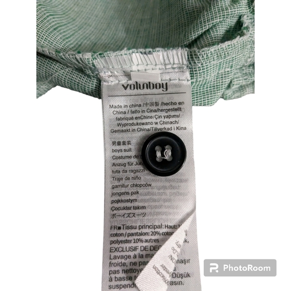 Baby Boy Suspender Pants. - Picture 5 of 9